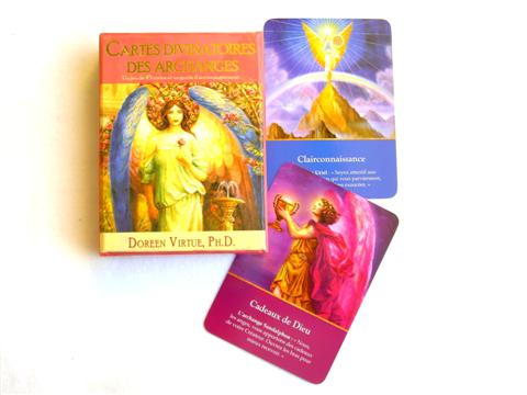 Cartes Divinatoires des Archanges, de vous familiariser avec les 15 Archanges, vous apprendrez à interpréter vous-même, le top de la voyance spirituelle
