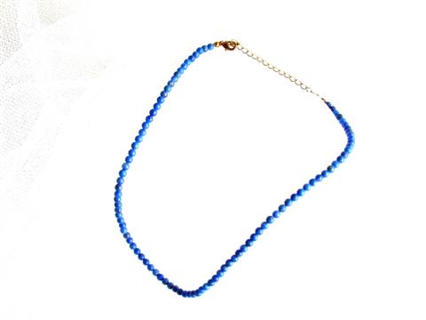 Collier Lapis Lazuli  