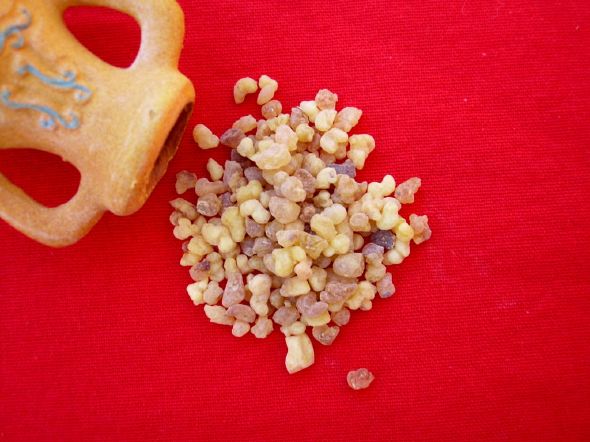 Myrrhe Erythrée, encens en grains 