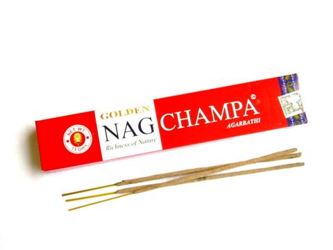 Encens Golden Nag Champa