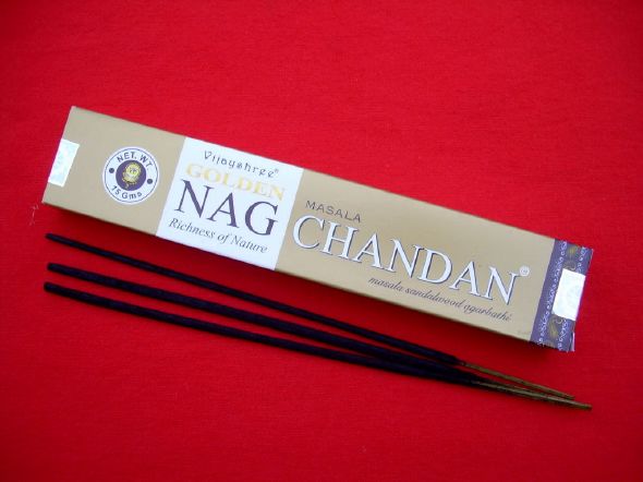 Encens Golden Nag Chandan