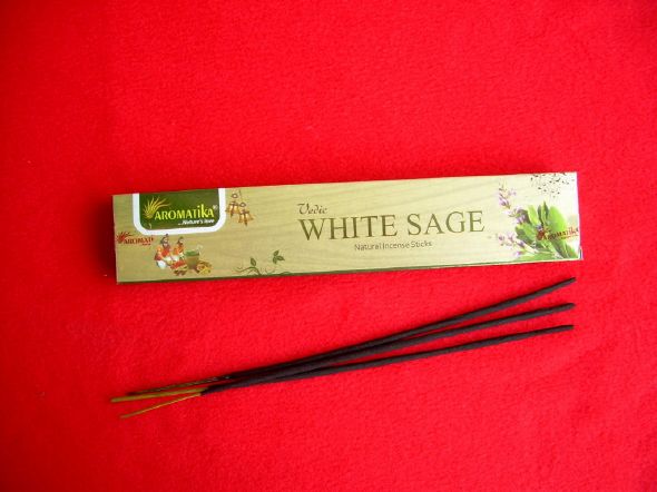 Encens White Sage vedic aromatika