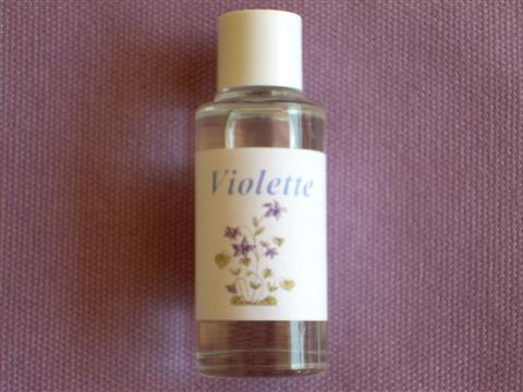 Violette, essence 