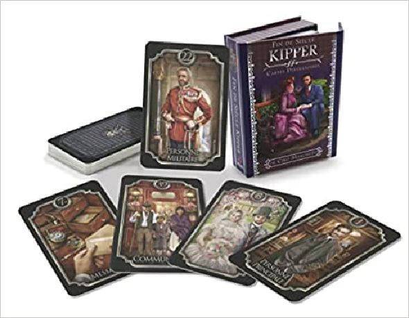The Kipper is a great classic of German 
divinatory games, reinterpreted by Ciro 
Marchetti