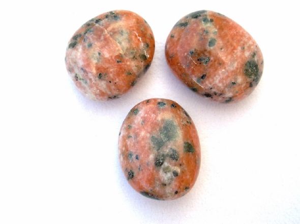 Pebble Calcite Orange
