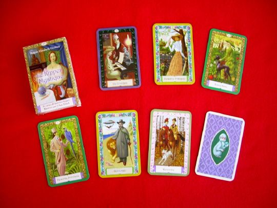 The Mystical Kipper, traditional Kipper cards 
shine with a new mystical sparkle