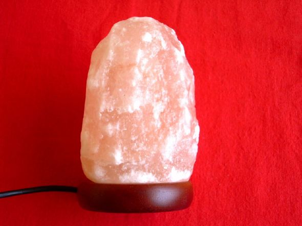Mini Lampe Cristal De Sel (USB)