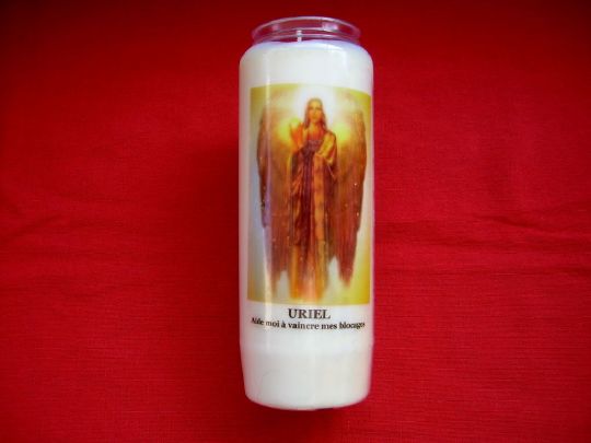 Saint Uriel Archangel communicate to me the 
warmth of your crown of fire