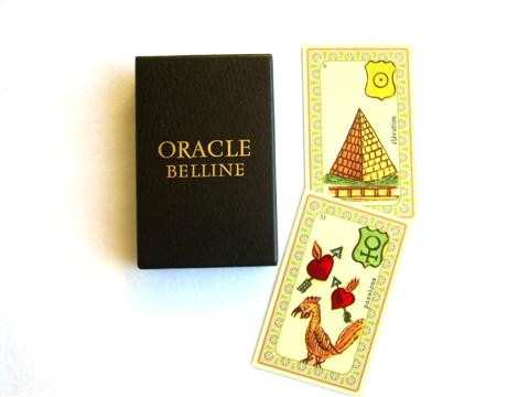 Oracle Belline, permettent de dévoiler l'avenir de la plus belle des manières, vous donnera la connaissance, la confiance en vous, jeu de voyance pour les médiums