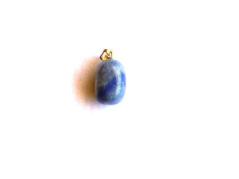 Pendentif Quartz Lazuli 