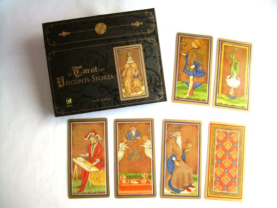 Le Tarot des Visconti-Sforza