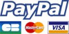 Paiements sécurisés grâce à Paypal